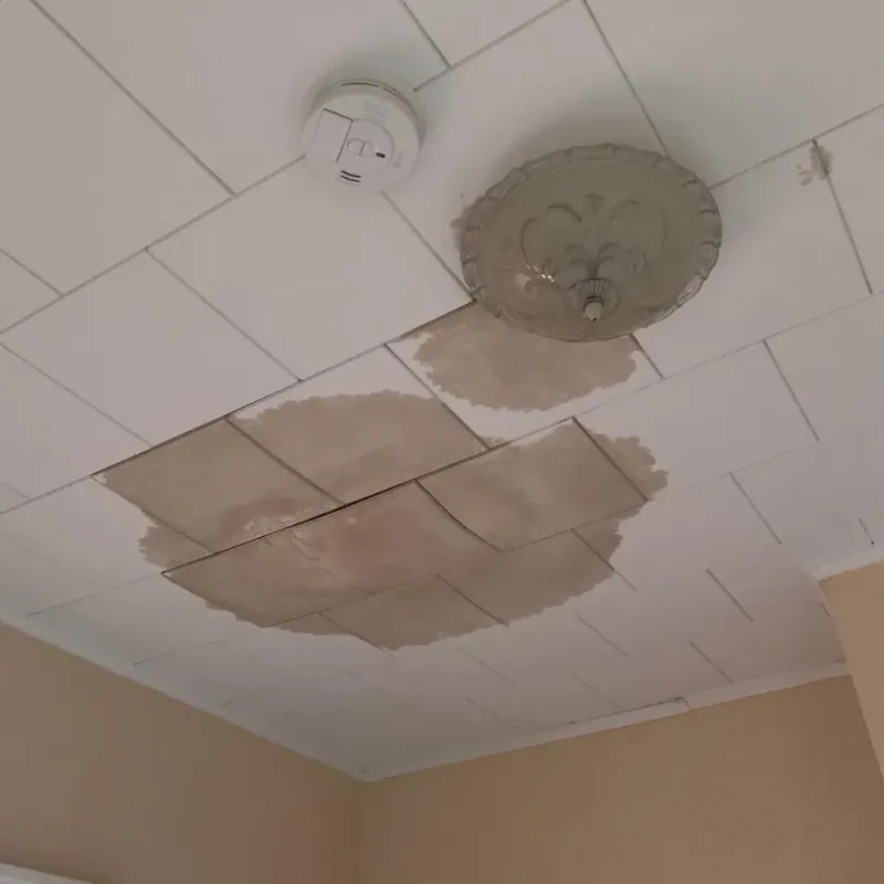 Ceiling Water Damage Repair in Lewiston, ME