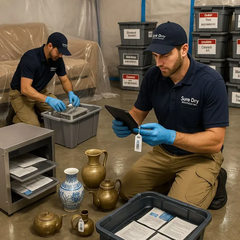 Content Protection and Restoration process in Lewiston, ME