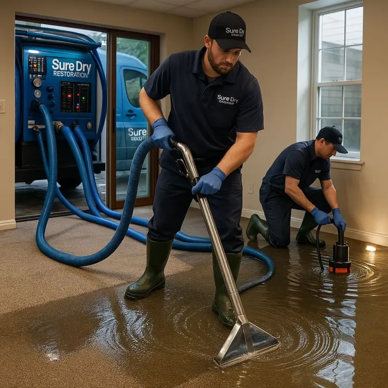 Water Extraction and Removal process in Lewiston, ME